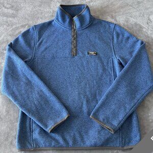 L.L. Bean Man’s Sweater Fleece Pullover, XL